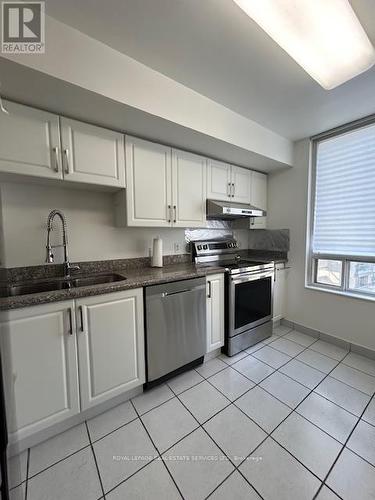 1202 - 256 Doris Avenue, Toronto (Willowdale East), ON - Indoor Photo Showing Kitchen With Double Sink