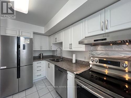 1202 - 256 Doris Avenue, Toronto (Willowdale East), ON - Indoor Photo Showing Kitchen With Double Sink