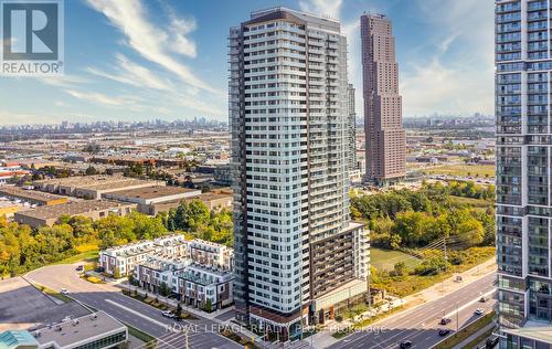 610 - 7895 Jane Street, Vaughan, ON - Outdoor With Facade