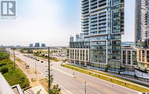 610 - 7895 Jane Street, Vaughan, ON - Outdoor With Balcony With Facade