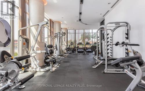 610 - 7895 Jane Street, Vaughan, ON - Indoor Photo Showing Gym Room