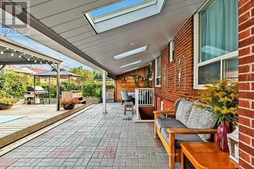 33 Brenda Crescent, Toronto (Kennedy Park), ON - Outdoor With Deck Patio Veranda With Exterior