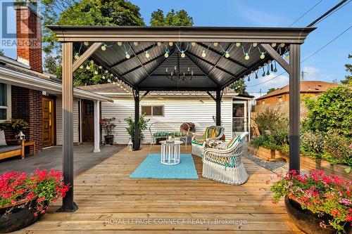 33 Brenda Crescent, Toronto (Kennedy Park), ON - Outdoor With Deck Patio Veranda With Exterior