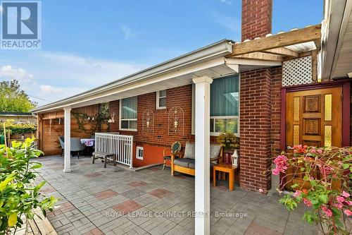 33 Brenda Crescent, Toronto, ON - Outdoor With Deck Patio Veranda With Exterior