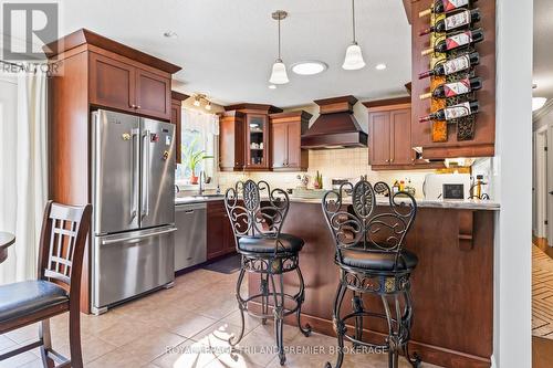 10093 Herbert Street, Lambton Shores (Port Franks), ON - Indoor Photo Showing Kitchen With Stainless Steel Kitchen