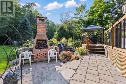 10093 Herbert Street, Lambton Shores (Port Franks), ON - Outdoor With Deck Patio Veranda