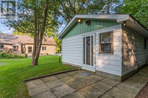 10093 Herbert Street, Lambton Shores (Port Franks), ON - Outdoor With Exterior