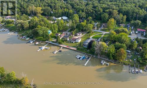 10093 Herbert Street, Lambton Shores (Port Franks), ON - Outdoor With Body Of Water With View