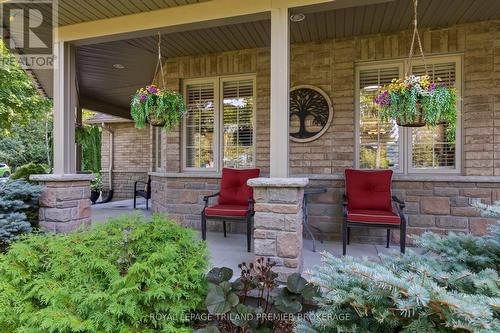 10093 Herbert Street, Lambton Shores (Port Franks), ON - Outdoor With Deck Patio Veranda With Exterior