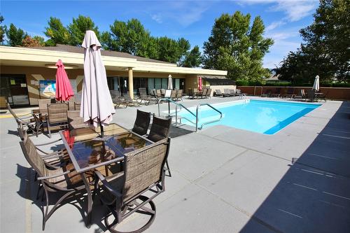 174-1255 Raymer Avenue, Kelowna, BC - Outdoor With In Ground Pool With Deck Patio Veranda