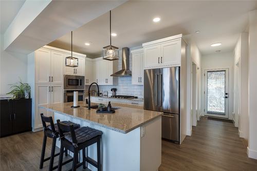 12-269 Diamond Way, Vernon, BC - Indoor Photo Showing Kitchen With Stainless Steel Kitchen With Upgraded Kitchen