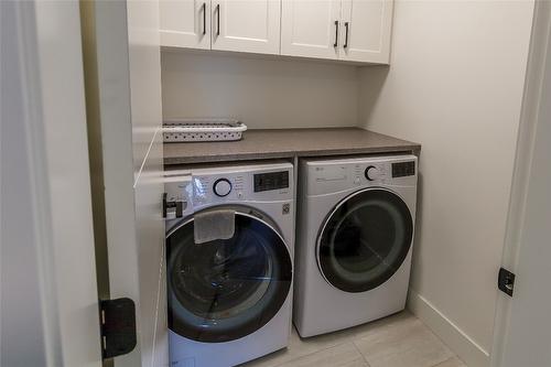 12-269 Diamond Way, Vernon, BC - Indoor Photo Showing Laundry Room