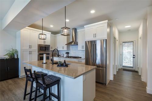 12-269 Diamond Way, Vernon, BC - Indoor Photo Showing Kitchen With Stainless Steel Kitchen With Upgraded Kitchen