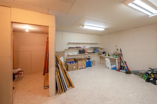 981 Peachcliff Drive, Okanagan Falls, BC - Indoor Photo Showing Basement