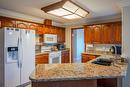 981 Peachcliff Drive, Okanagan Falls, BC  - Indoor Photo Showing Kitchen With Double Sink 