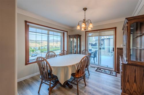 981 Peachcliff Drive, Okanagan Falls, BC - Indoor Photo Showing Dining Room