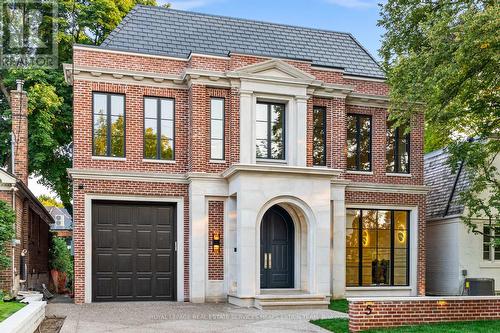 5 Whitehall Road, Toronto (Rosedale-Moore Park), ON - Outdoor With Facade