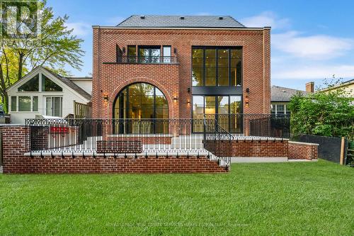 5 Whitehall Road, Toronto (Rosedale-Moore Park), ON - Outdoor With Deck Patio Veranda