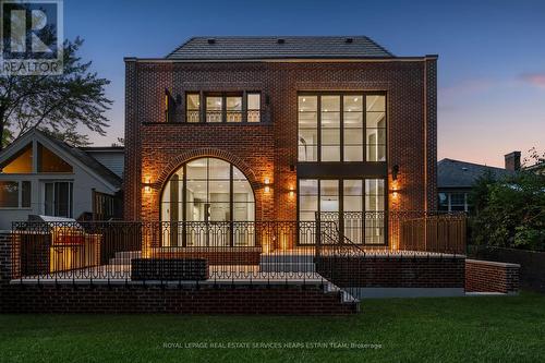 5 Whitehall Road, Toronto, ON - Outdoor With Deck Patio Veranda With Facade