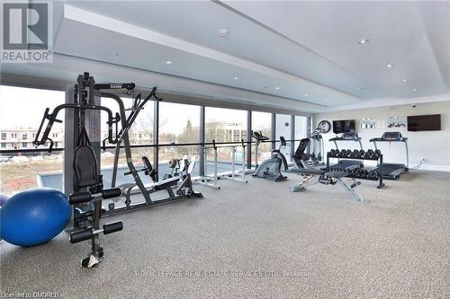 221 - 128 Garden Drive, Oakville, ON - Indoor Photo Showing Gym Room