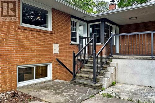 21 Sandfield Road, Toronto (Banbury-Don Mills), ON - Outdoor With Exterior