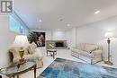 21 Sandfield Road, Toronto (Banbury-Don Mills), ON  - Indoor Photo Showing Living Room With Fireplace 