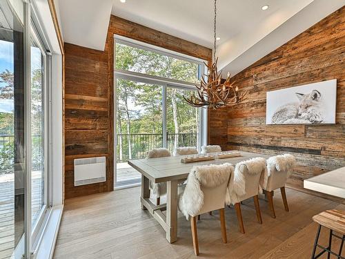 Salle Ã  manger - 7 Ch. Des Loutres, Wentworth, QC - Indoor Photo Showing Dining Room