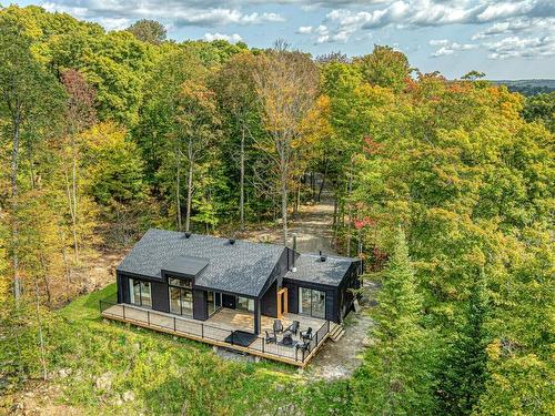 Photo aÃ©rienne - 7 Ch. Des Loutres, Wentworth, QC - Outdoor With View