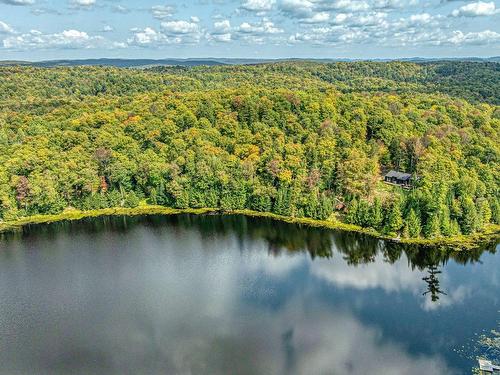 Aerial photo - 7 Ch. Des Loutres, Wentworth, QC - Outdoor With Body Of Water With View