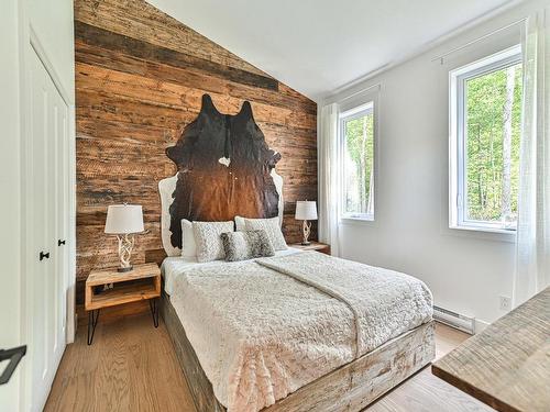 Chambre Ã Â coucher - 7 Ch. Des Loutres, Wentworth, QC - Indoor Photo Showing Bedroom