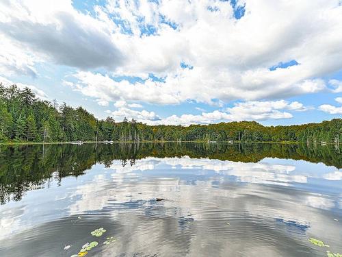 Bord de l'eau - 7 Ch. Des Loutres, Wentworth, QC - Outdoor With Body Of Water With View