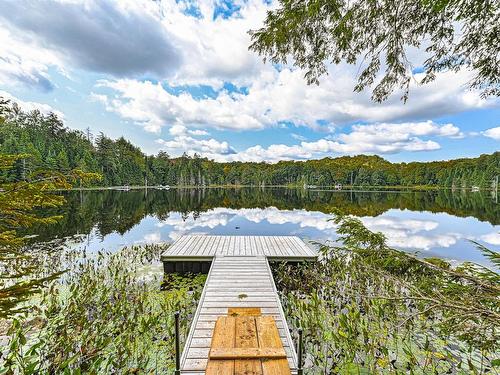 Bord de l'eau - 7 Ch. Des Loutres, Wentworth, QC - Outdoor With Body Of Water With View