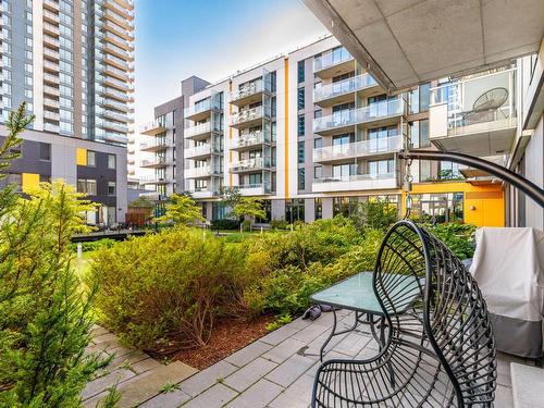 Terrasse - 125-111 Ch. De La Pointe-Nord, Montréal (Verdun/Île-Des-Soeurs), QC - Outdoor With Facade