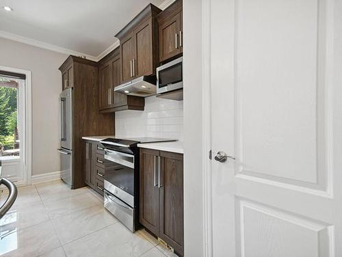 Kitchen - 16 Rue Du Boisé-Normand, Sainte-Anne-Des-Plaines, QC - Indoor Photo Showing Kitchen