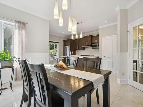 Dining room - 16 Rue Du Boisé-Normand, Sainte-Anne-Des-Plaines, QC - Indoor Photo Showing Dining Room