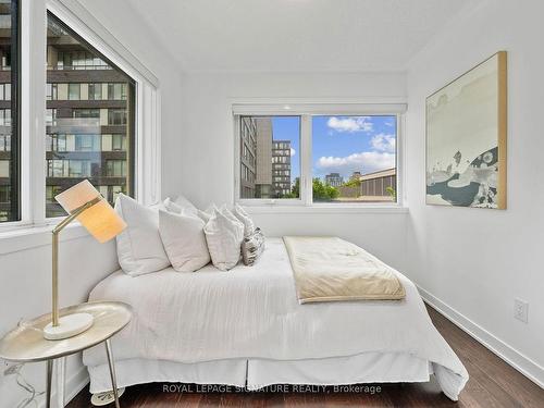 68 Cole St, Toronto, ON - Indoor Photo Showing Bedroom