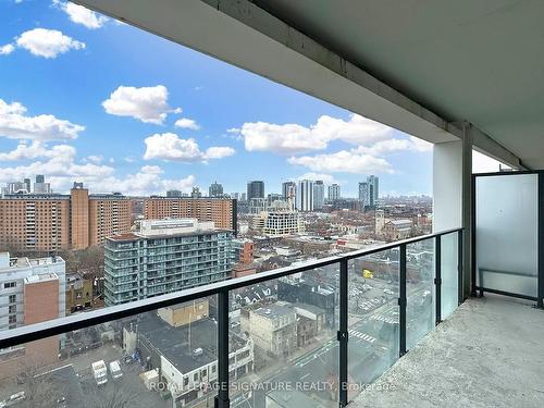 1002-55 Ontario St, Toronto, ON - Outdoor With Balcony With View With Exterior