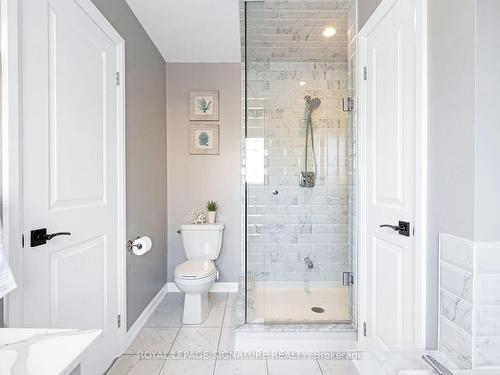 66 Longshore Way, Whitby, ON - Indoor Photo Showing Bathroom