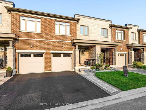 66 Longshore Way, Whitby, ON - Outdoor With Facade