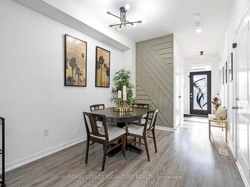 66 Longshore Way, Whitby, ON - Indoor Photo Showing Dining Room