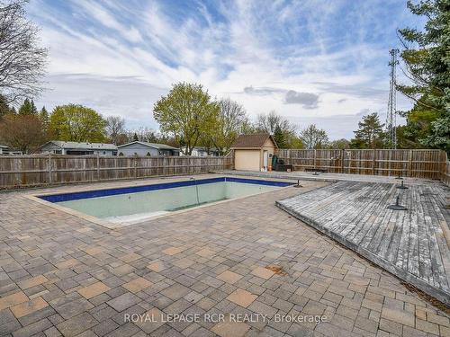 1 Main St, Innisfil, ON - Outdoor With In Ground Pool With Backyard