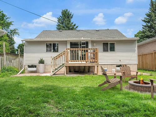 33 Riveredge Dr S, Georgina, ON - Outdoor With Deck Patio Veranda