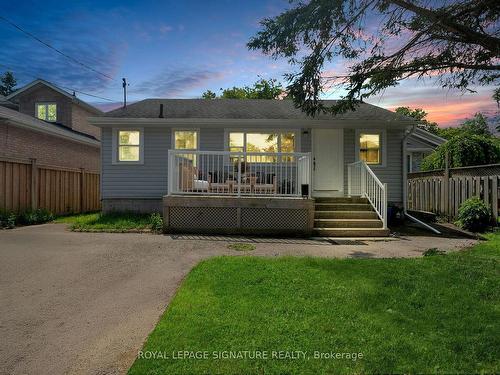 33 Riveredge Dr S, Georgina, ON - Outdoor With Deck Patio Veranda