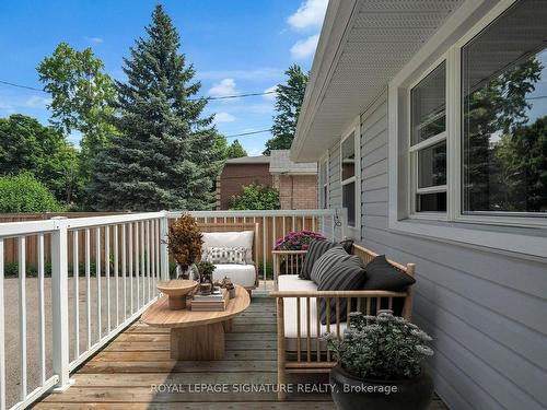 33 Riveredge Dr S, Georgina, ON - Outdoor With Deck Patio Veranda With Exterior