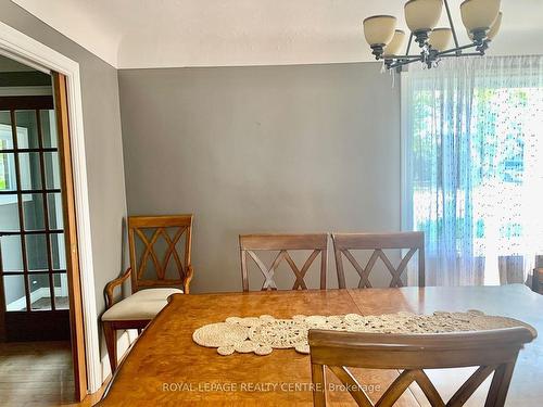 876 West 5Th St, Hamilton, ON - Indoor Photo Showing Dining Room