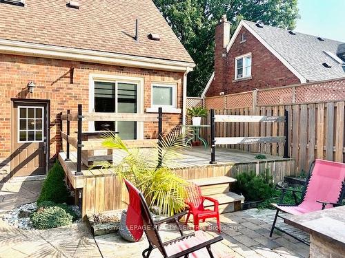 876 West 5Th St, Hamilton, ON - Outdoor With Deck Patio Veranda With Exterior