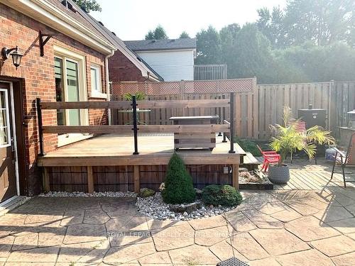 876 West 5Th St, Hamilton, ON - Outdoor With Deck Patio Veranda With Exterior