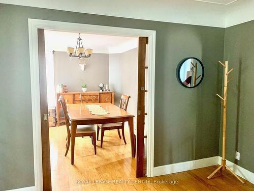 876 West 5Th St, Hamilton, ON - Indoor Photo Showing Dining Room