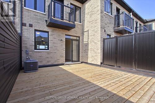 7 Cherry Hill Lane, Barrie (Painswick South), ON - Outdoor With Balcony With Exterior