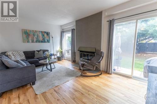 274 Des Visons Place, Ottawa, ON - Indoor Photo Showing Living Room With Fireplace